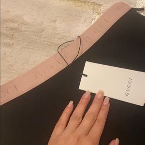 100% authentic Gucci skirt in black